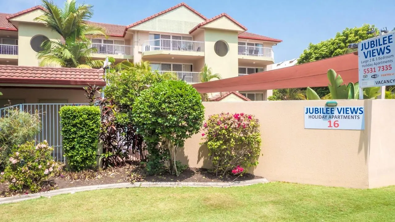 Jubilee Views Holiday Apartments Gold Coast